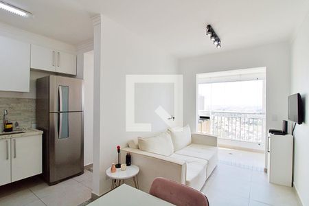 Sala de apartamento à venda com 2 quartos, 47m² em Vila Andrade, São Paulo