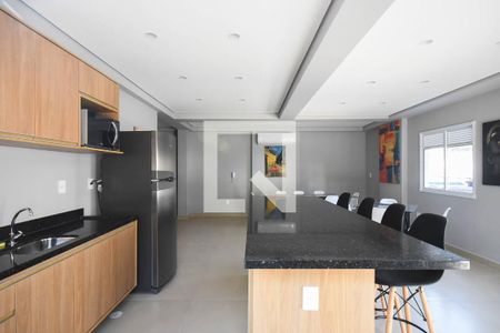 Apartamento para alugar com 41m², 1 quarto e 1 vaga Apartamento para alugar com 41m², 1 quarto e 1 vagaSalão de festa 2