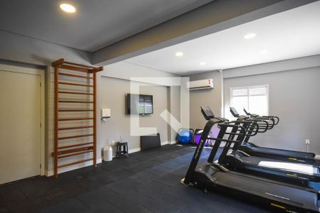 Apartamento para alugar com 41m², 1 quarto e 1 vaga Apartamento para alugar com 41m², 1 quarto e 1 vagaAcademia