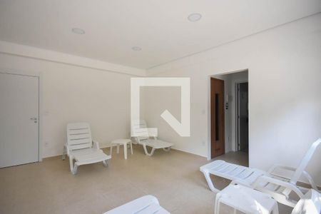Apartamento para alugar com 41m², 1 quarto e 1 vaga Apartamento para alugar com 41m², 1 quarto e 1 vagaSauna