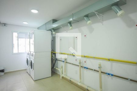 Apartamento para alugar com 41m², 1 quarto e 1 vaga Apartamento para alugar com 41m², 1 quarto e 1 vagaLavanderia