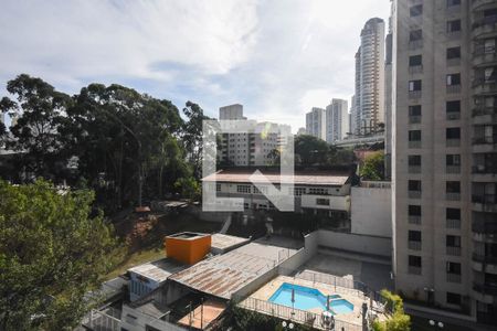 Vista de apartamento para alugar com 1 quarto, 41m² em Vila Andrade, São Paulo