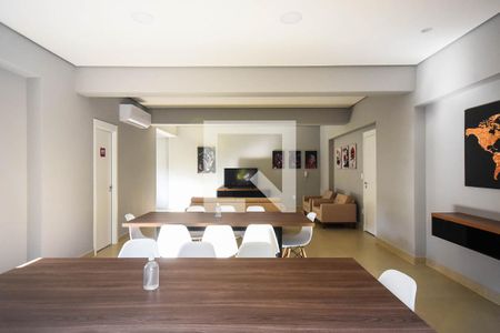 Apartamento para alugar com 41m², 1 quarto e 1 vaga Apartamento para alugar com 41m², 1 quarto e 1 vagaSalão de festa 2