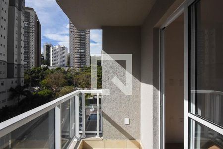 Varanda de apartamento para alugar com 1 quarto, 41m² em Vila Andrade, São Paulo