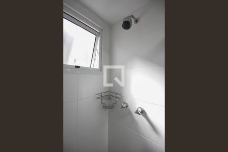 Apartamento para alugar com 41m², 1 quarto e 1 vaga Apartamento para alugar com 41m², 1 quarto e 1 vagaChuveiro do banheiro da suíte