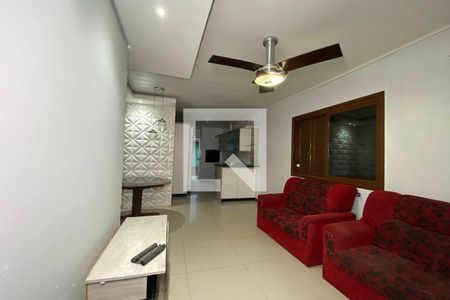Sala de Estar de casa para alugar com 3 quartos, 70m² em Arroio da Manteiga, São Leopoldo