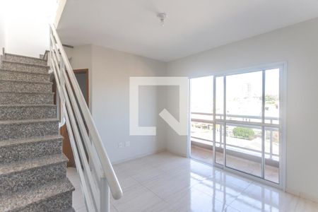 Sala de estar de apartamento à venda com 2 quartos, 120m² em Rudge Ramos, São Bernardo do Campo