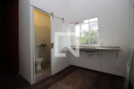 Studio para alugar com 40m², 2 quartos e 1 vagaCozinha