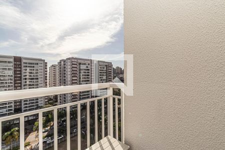 Varanda da Sala de apartamento para alugar com 2 quartos, 56m² em Cerâmica, São Caetano do Sul