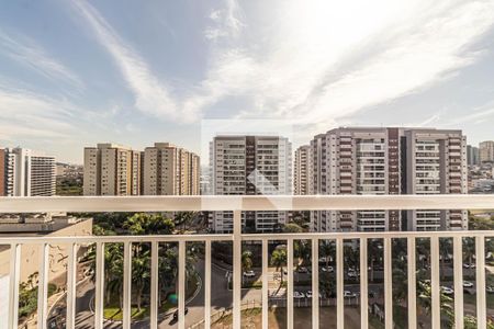 Varanda da Sala de apartamento para alugar com 2 quartos, 56m² em Cerâmica, São Caetano do Sul