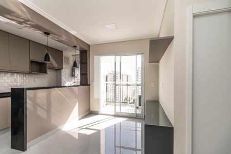 Sala de apartamento para alugar com 2 quartos, 56m² em Cerâmica, São Caetano do Sul