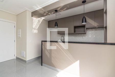 Sala de apartamento para alugar com 2 quartos, 56m² em Cerâmica, São Caetano do Sul