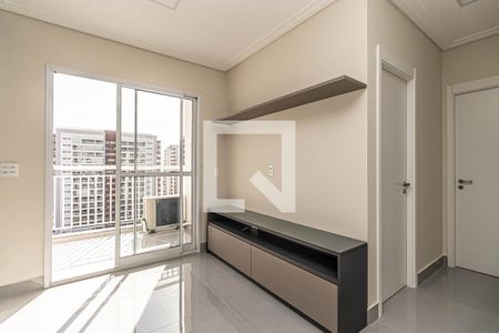 Sala de apartamento para alugar com 2 quartos, 56m² em Cerâmica, São Caetano do Sul