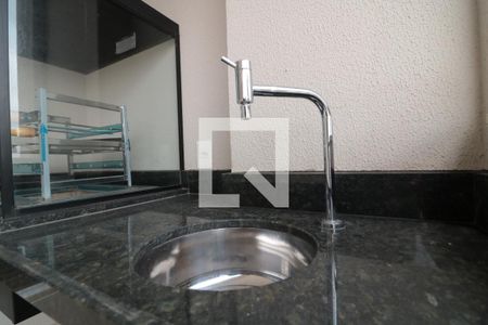 Varanda gourmet e Area de serviço  - pia de apartamento para alugar com 2 quartos, 69m² em Mooca, São Paulo