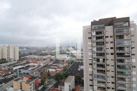 Vista da Varanda gourmet e Area de serviço  de apartamento para alugar com 2 quartos, 69m² em Mooca, São Paulo