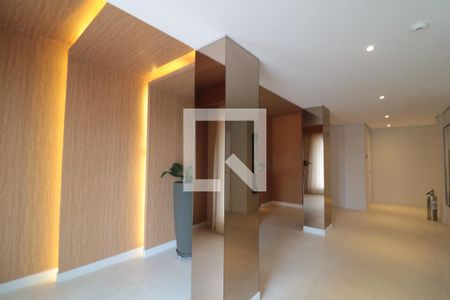 Apartamento para alugar com 69m², 2 quartos e 2 vagasHall social