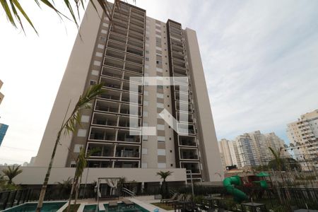Apartamento para alugar com 69m², 2 quartos e 2 vagasFachada do bloco