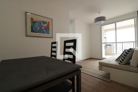 Sala  de apartamento para alugar com 2 quartos, 69m² em Mooca, São Paulo