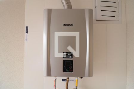 Apartamento para alugar com 69m², 2 quartos e 2 vagasVaranda gourmet e Area de serviço  - aquecedor