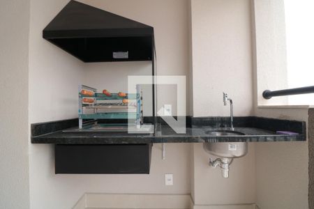 Varanda gourmet e Area de serviço   de apartamento para alugar com 2 quartos, 69m² em Mooca, São Paulo