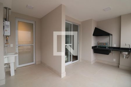 Varanda gourmet e Area de serviço  de apartamento para alugar com 2 quartos, 69m² em Mooca, São Paulo