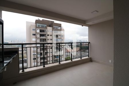 Varanda gourmet e Area de serviço  de apartamento para alugar com 2 quartos, 69m² em Mooca, São Paulo
