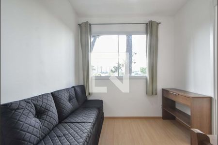 Sala de Estar de apartamento para alugar com 2 quartos, 34m² em Santo Amaro, São Paulo