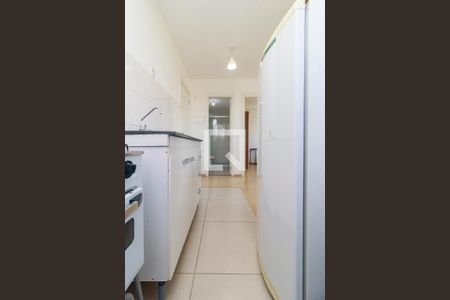 Cozinha de apartamento para alugar com 2 quartos, 34m² em Santo Amaro, São Paulo