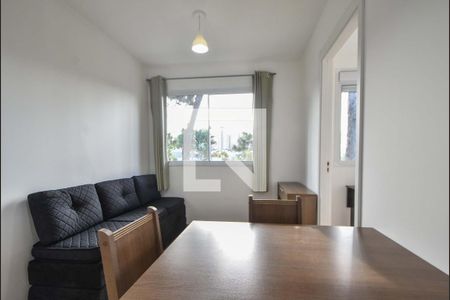Sala de apartamento para alugar com 2 quartos, 34m² em Santo Amaro, São Paulo