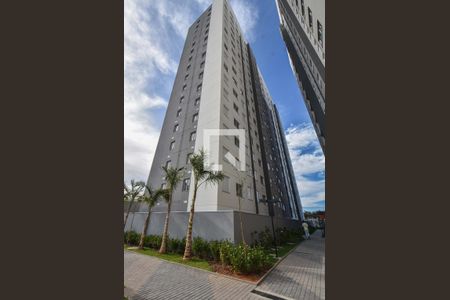 Apartamento para alugar com 34m², 2 quartos e 1 vagaPrédio