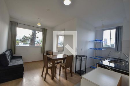 Sala de apartamento para alugar com 2 quartos, 34m² em Santo Amaro, São Paulo