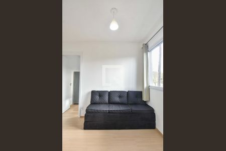 Sala de Estar de apartamento para alugar com 2 quartos, 34m² em Santo Amaro, São Paulo