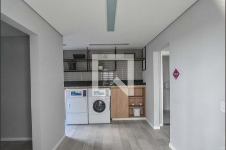 Apartamento para alugar com 34m², 2 quartos e 1 vagaLavanderia