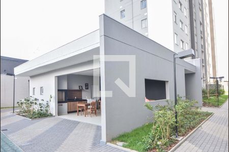 Apartamento para alugar com 34m², 2 quartos e 1 vagaChurrasqueira