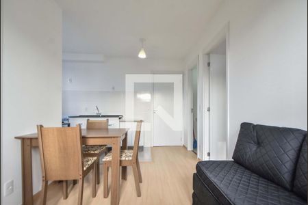 Sala de Estar de apartamento para alugar com 2 quartos, 34m² em Santo Amaro, São Paulo