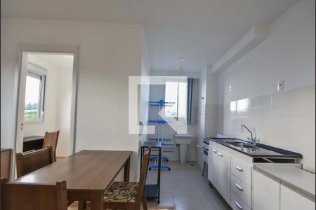 Apartamento para alugar com 34m², 2 quartos e 1 vagaCozinha