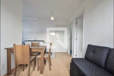 Sala de Estar de apartamento para alugar com 2 quartos, 34m² em Santo Amaro, São Paulo