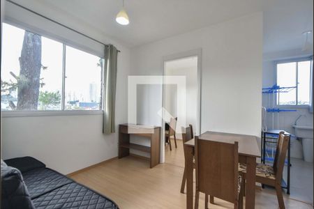 Sala de apartamento para alugar com 2 quartos, 34m² em Santo Amaro, São Paulo