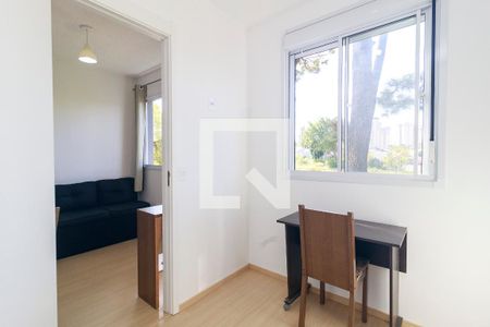 Quarto 1 de apartamento para alugar com 2 quartos, 34m² em Santo Amaro, São Paulo