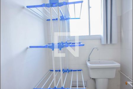 Apartamento para alugar com 34m², 2 quartos e 1 vagaLavanderia