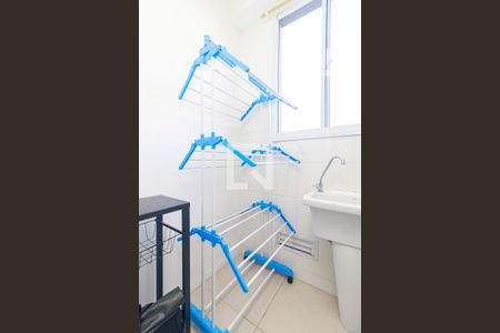 Área de Serviço de apartamento para alugar com 2 quartos, 34m² em Santo Amaro, São Paulo