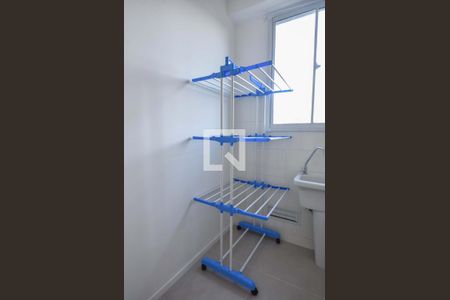 Apartamento para alugar com 34m², 2 quartos e 1 vagaLavanderia