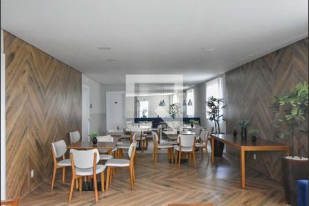 Apartamento para alugar com 34m², 2 quartos e 1 vagaSalão de Festas