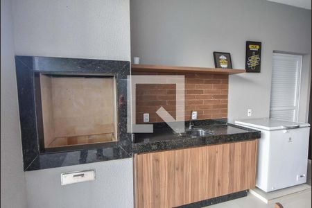 Apartamento para alugar com 34m², 2 quartos e 1 vagaChurrasqueira