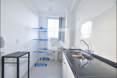 Apartamento para alugar com 34m², 2 quartos e 1 vagaCozinha