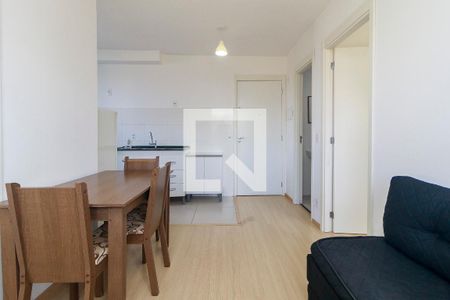 Sala de apartamento para alugar com 2 quartos, 34m² em Santo Amaro, São Paulo