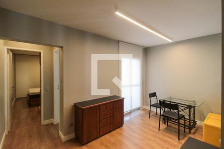 Sala de apartamento para alugar com 1 quarto, 45m² em Vila Mariana, São Paulo