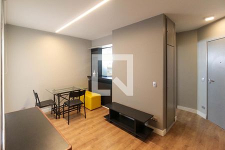 Sala de apartamento para alugar com 1 quarto, 45m² em Vila Mariana, São Paulo