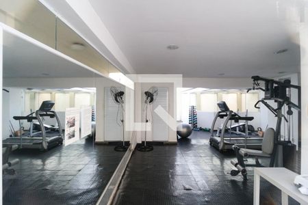 Apartamento para alugar com 45m², 1 quarto e 1 vaga Apartamento para alugar com 45m², 1 quarto e 1 vagaAcademia