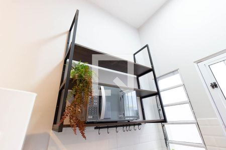 Cozinha de kitnet/studio para alugar com 1 quarto, 20m² em Vila Medeiros, São Paulo